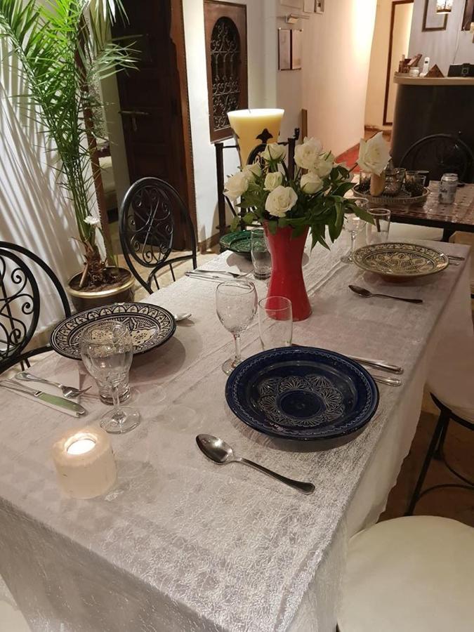Riad Dar Saba Shika Marrakesh Eksteriør bilde