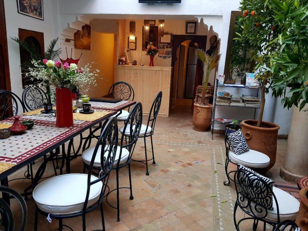 Riad Dar Saba Shika Marrakesh Eksteriør bilde