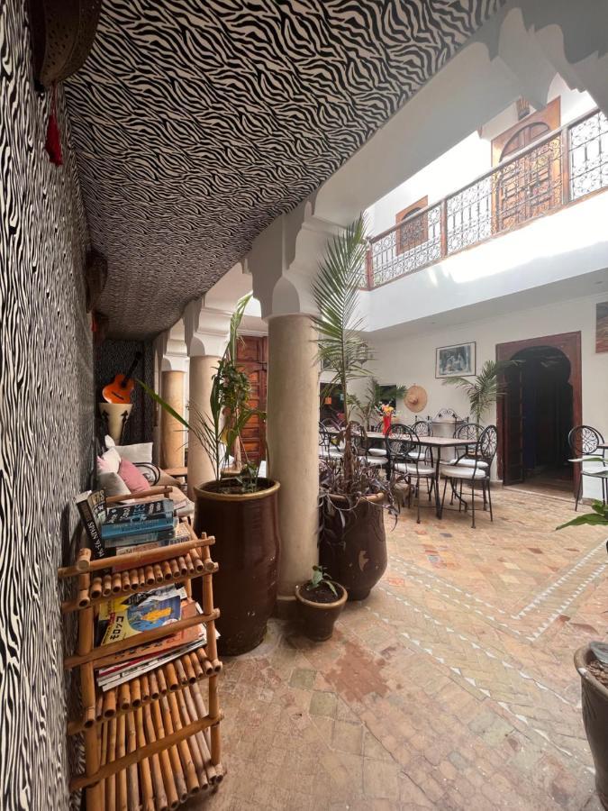 Riad Dar Saba Shika Marrakesh Eksteriør bilde